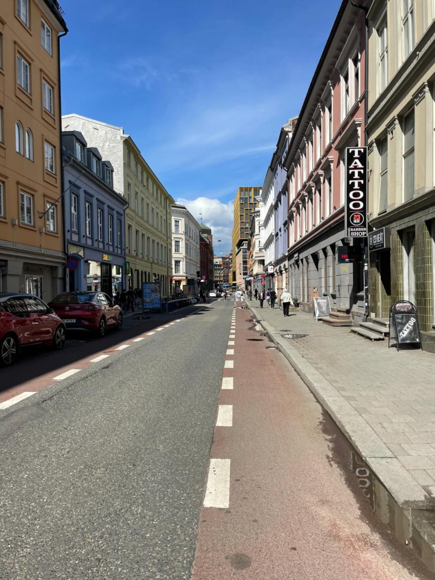 Oslo S, City Center Apartments Exterior foto